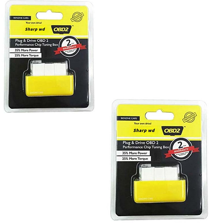Plug And Play ECOOBD2 Coche de gasolina Ahorro de combustible ECO OBD2 Driver