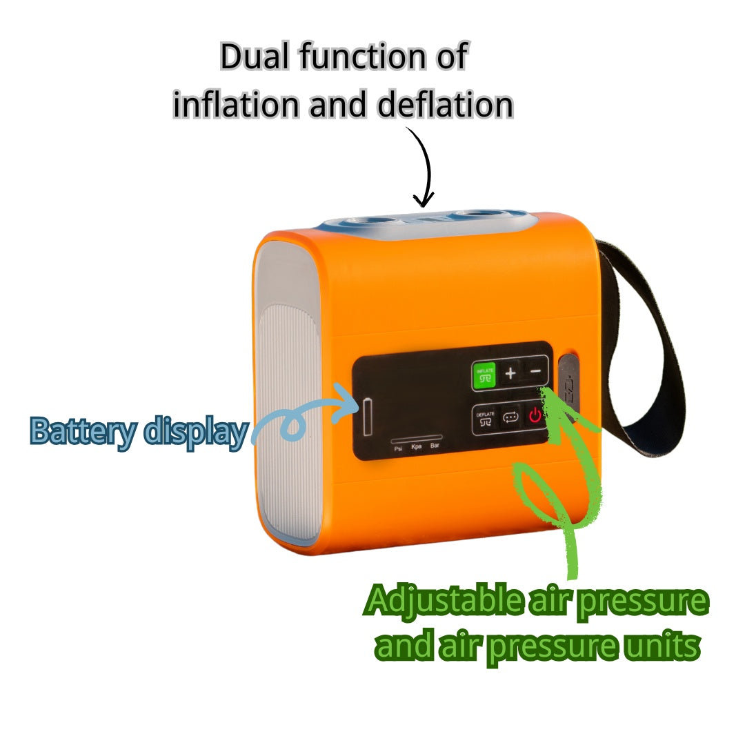Large Smart Inflatable Pump-2