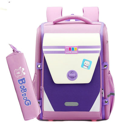 Cartable enfant, école primaire, protection de la colonne vertébrale, réduction du fardeau