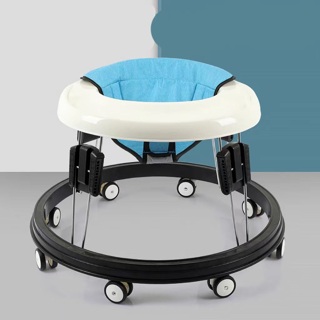 Trotteur pour bébé Trotteur trotteur multifonction anti-renversement avec musique