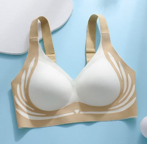 Soutien-gorge de sport antichoc à bonnets fixes anti-affaissement pour la course à pied