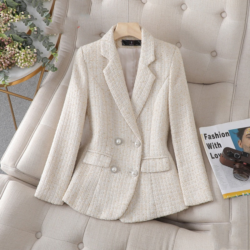 Combi-pantalon Manteau Femme Costume Professionnel