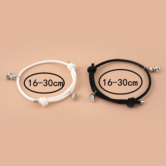 Pulsera Magnética de Aleación con Diseño de Pequeño Dinosaurio