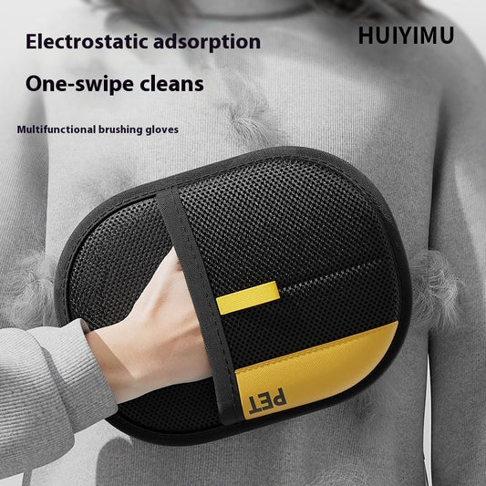 Removedor de pelo de gato Limpiador de pelo de gato y cepillo para el cabello de adsorción