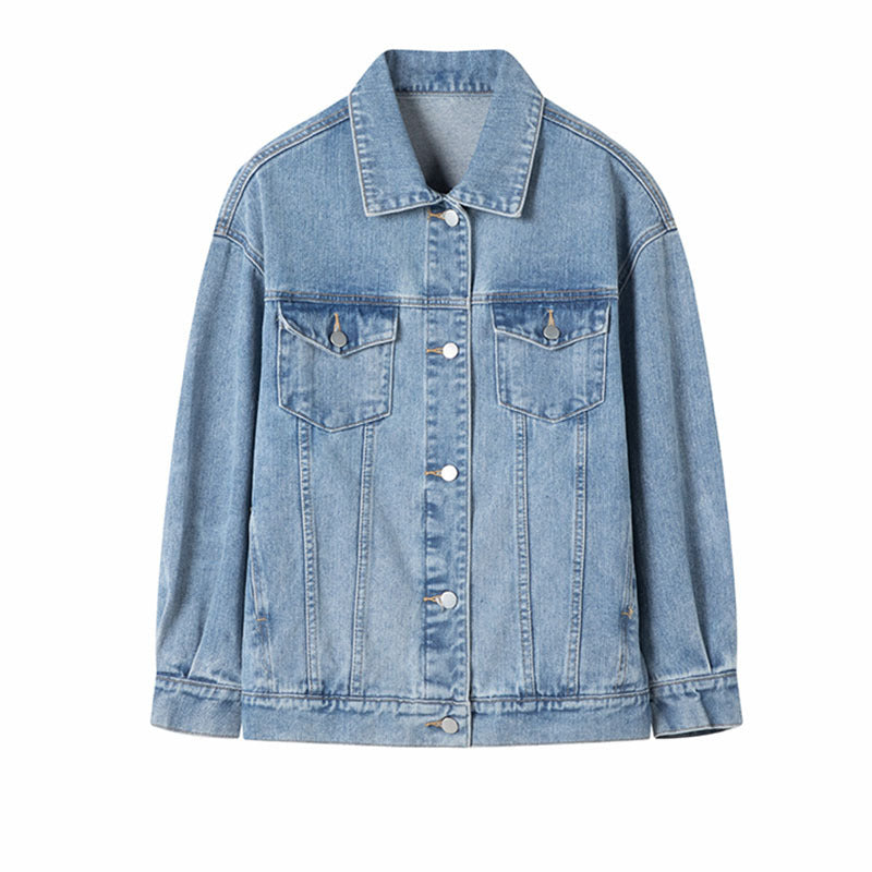 Blouson en jean American Vintage amincissant Ins