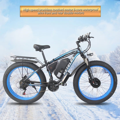 Ketteles™ K800 — Electric Fat Bike