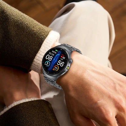 Nuevo brazalete de ejercicio universal con llamadas Bluetooth, presión arterial no invasiva, glucosa en sangre y ácido úrico TK27