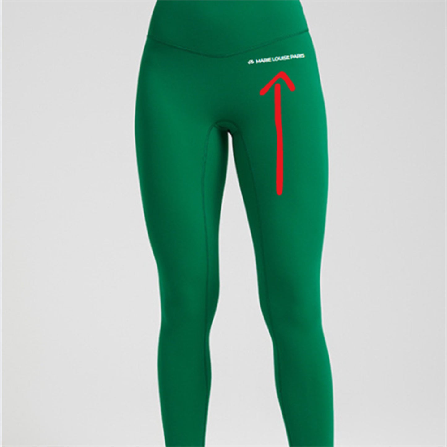 Nouveau Yoga Pantalon de Fitness Course Taille Haute Remonte-Fesses Européen et Américain