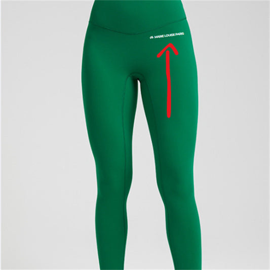 Nouveau Yoga Pantalon de Fitness Course Taille Haute Remonte-Fesses Européen et Américain