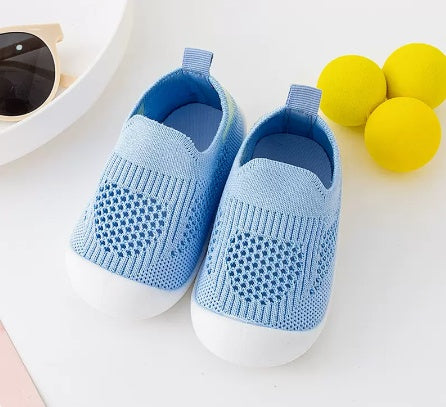 Chaussures de marche antidérapantes à semelle souple pour bébés, printemps et automne