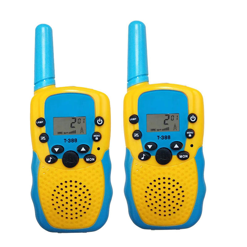 Jouet interactif portable parent-enfant d'extérieur Talkie-walkie pour enfants