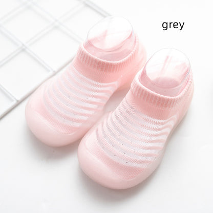 Bébé Tout-petit Chaussons Sandales à Semelle Souple