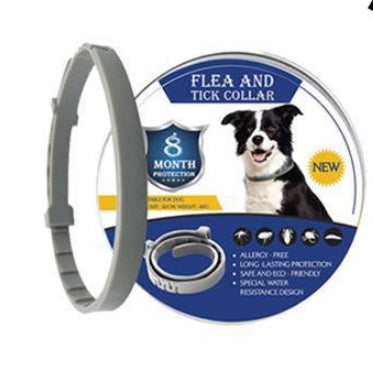 Collar antimosquitos para mascotas, ajustable, repelente de insectos para gatos y perros, suministros para mascotas