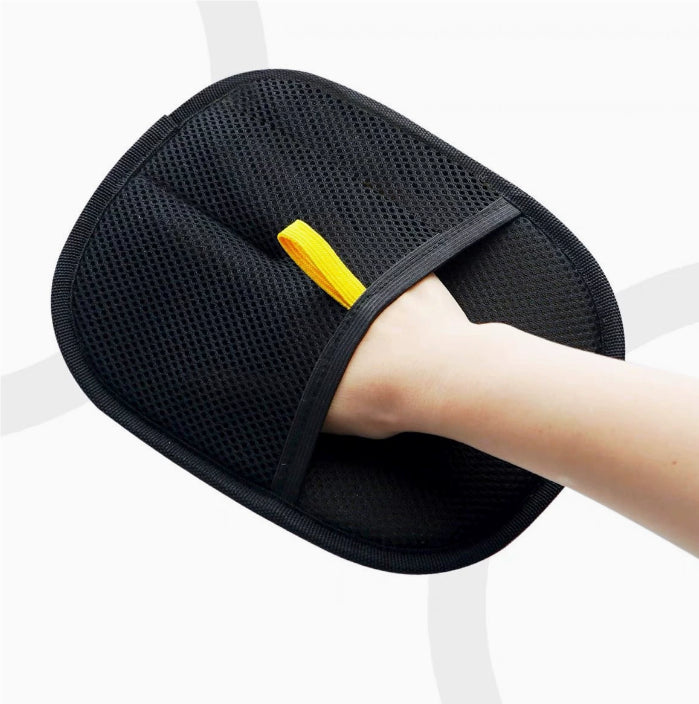 Guantes Portátiles para Eliminar Pelos de Mascotas en el Hogar