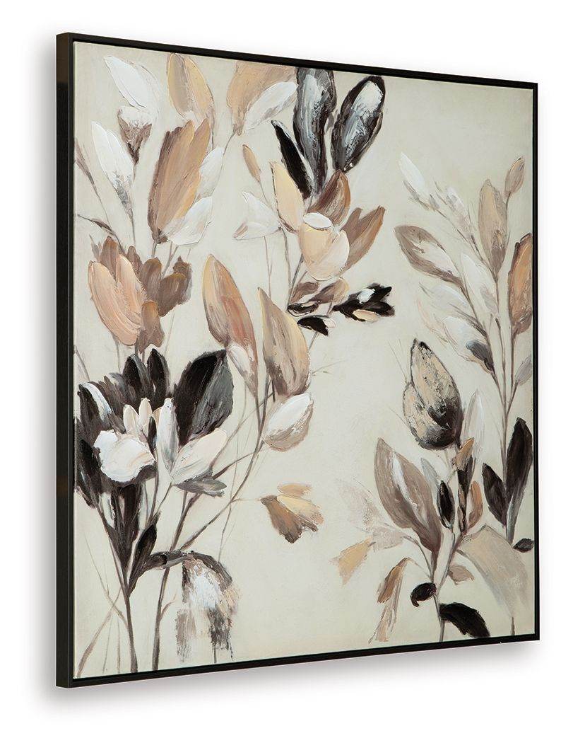 Trulow - Wall Art - Tan / Brown / Black-2