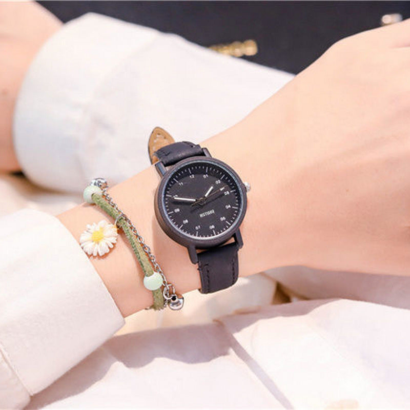 Reloj antiguo estilo Mori de temperamento sencillo para niñas coreanas
