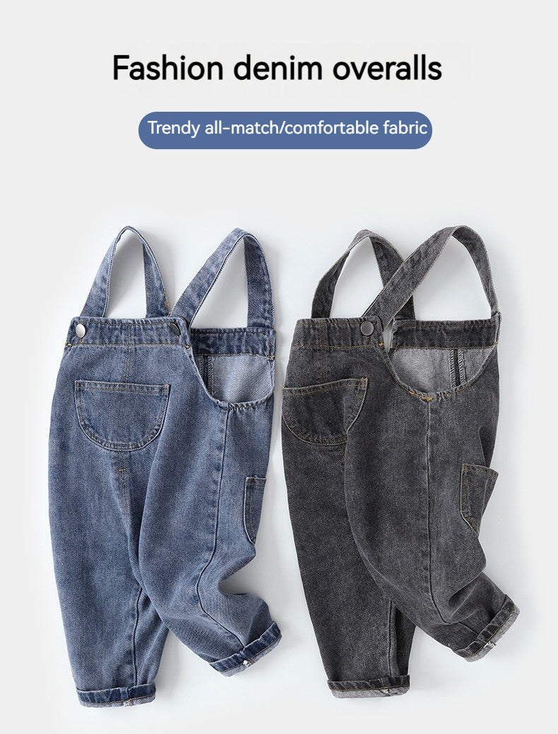 Vêtements à la mode pour bébés garçons, pantalons mignons style coréen printemps