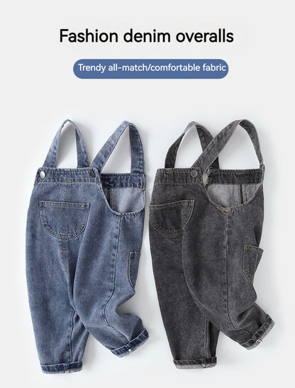 Vêtements à la mode pour bébés garçons, pantalons mignons style coréen printemps