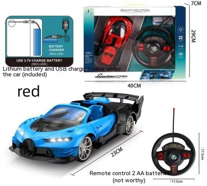 Modèle de jouet de course télécommandé électrique, résistant aux chutes et à la dérive