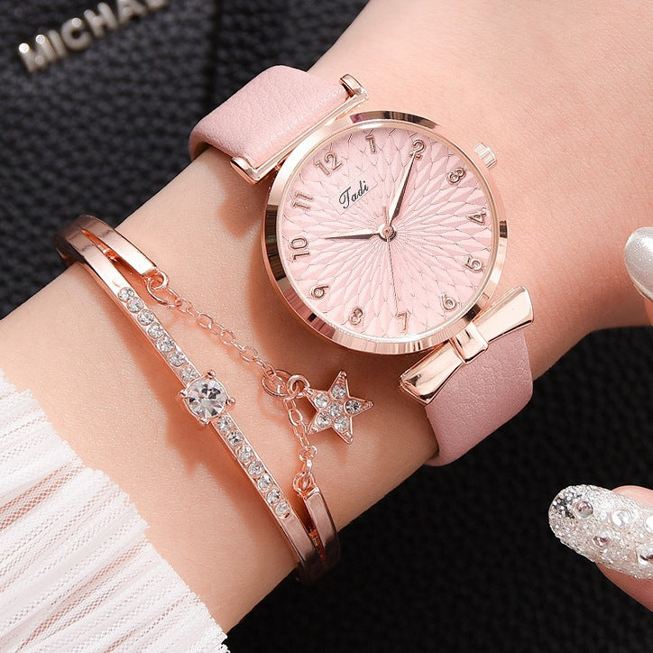 Reloj de pulsera digital de aleación para mujer