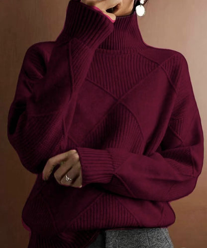 Tricot Automne et Hiver Chemise de base à manches longues à porter en extérieur