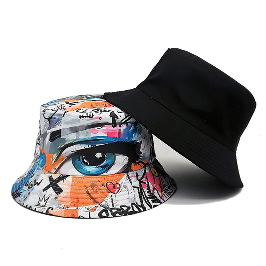 Chapeau Bob Personnalisé Anti-Soleil pour Voyage à la Plage en Extérieur