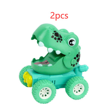 Voiture à Pousser Dinosaure, Voiture Animale Coulissante, Jouet