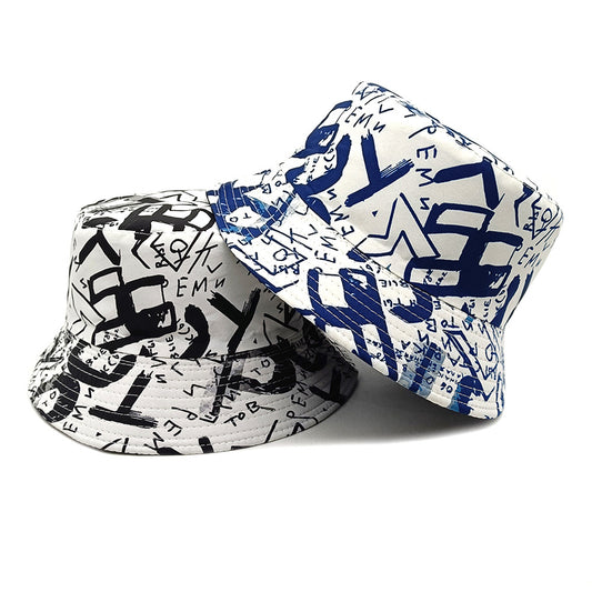 Chapeau Lettre Graffiti Pêcheur
