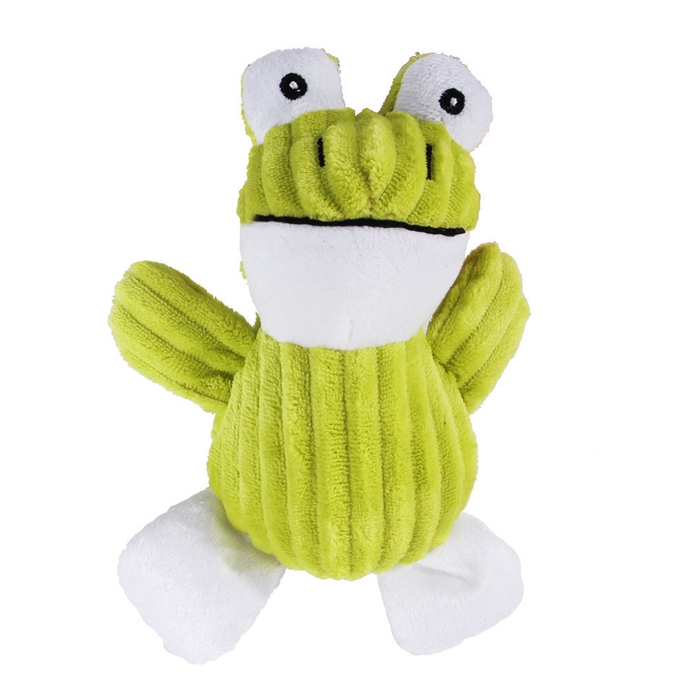 Peluche vocal para perros para la limpieza dental y el adiestramiento