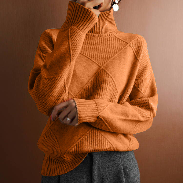 Tricot Automne et Hiver Chemise de base à manches longues à porter en extérieur