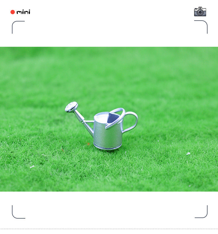 Mini Food Toy Model Mini Lacy Watering Can