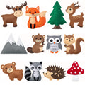 Children's Hand-stitched DIY Felt Cloth Creative Educational Toys
