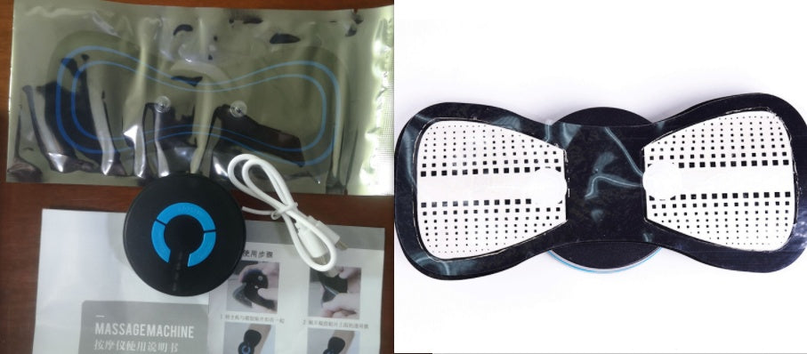 Minimasajeador eléctrico de hombros y cuello para la columna cervical