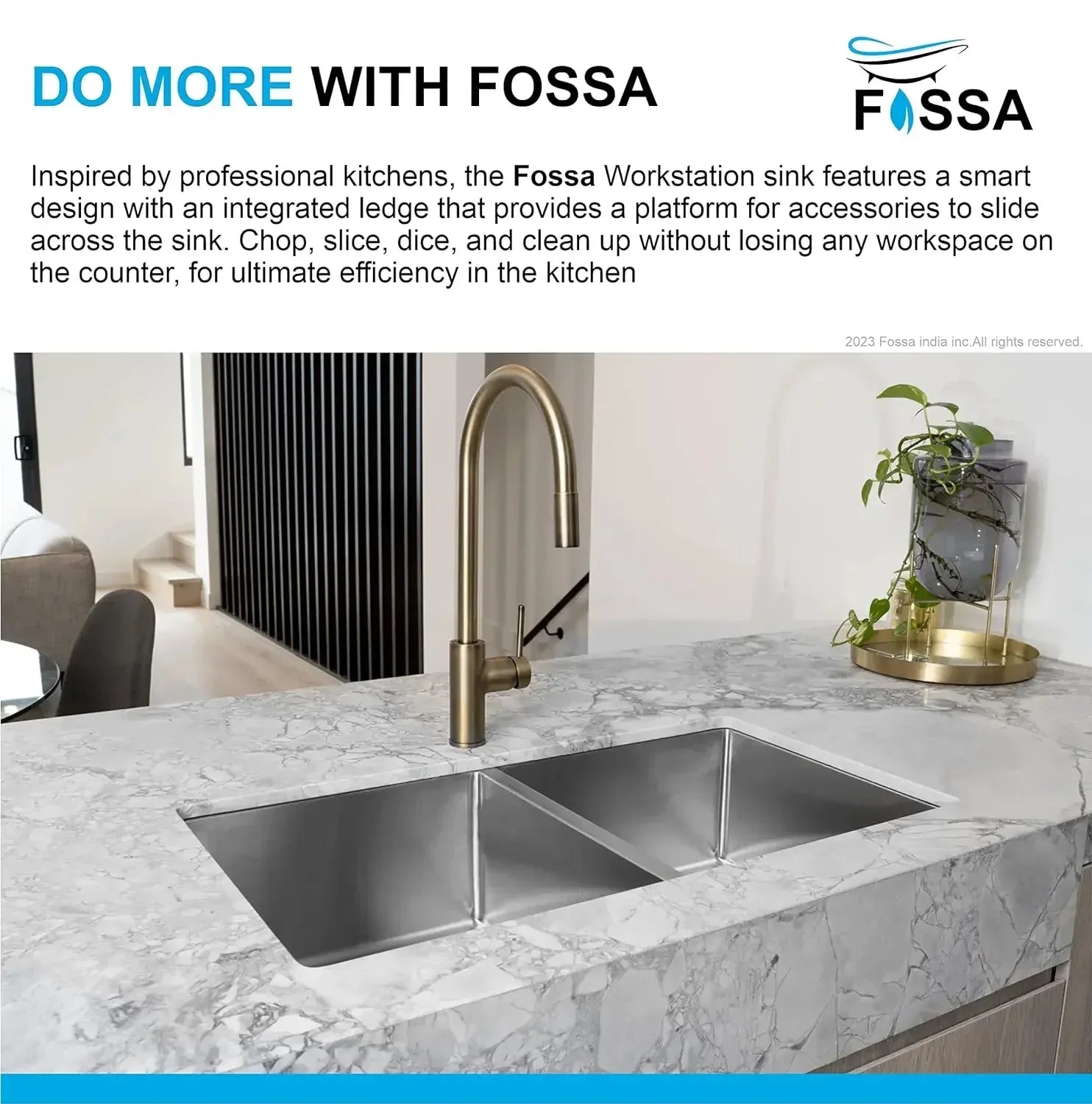 304 Handmade (40x 18x 10) Inch  Double Bowl  Silver Stainless Steel Kitchen Sink-3