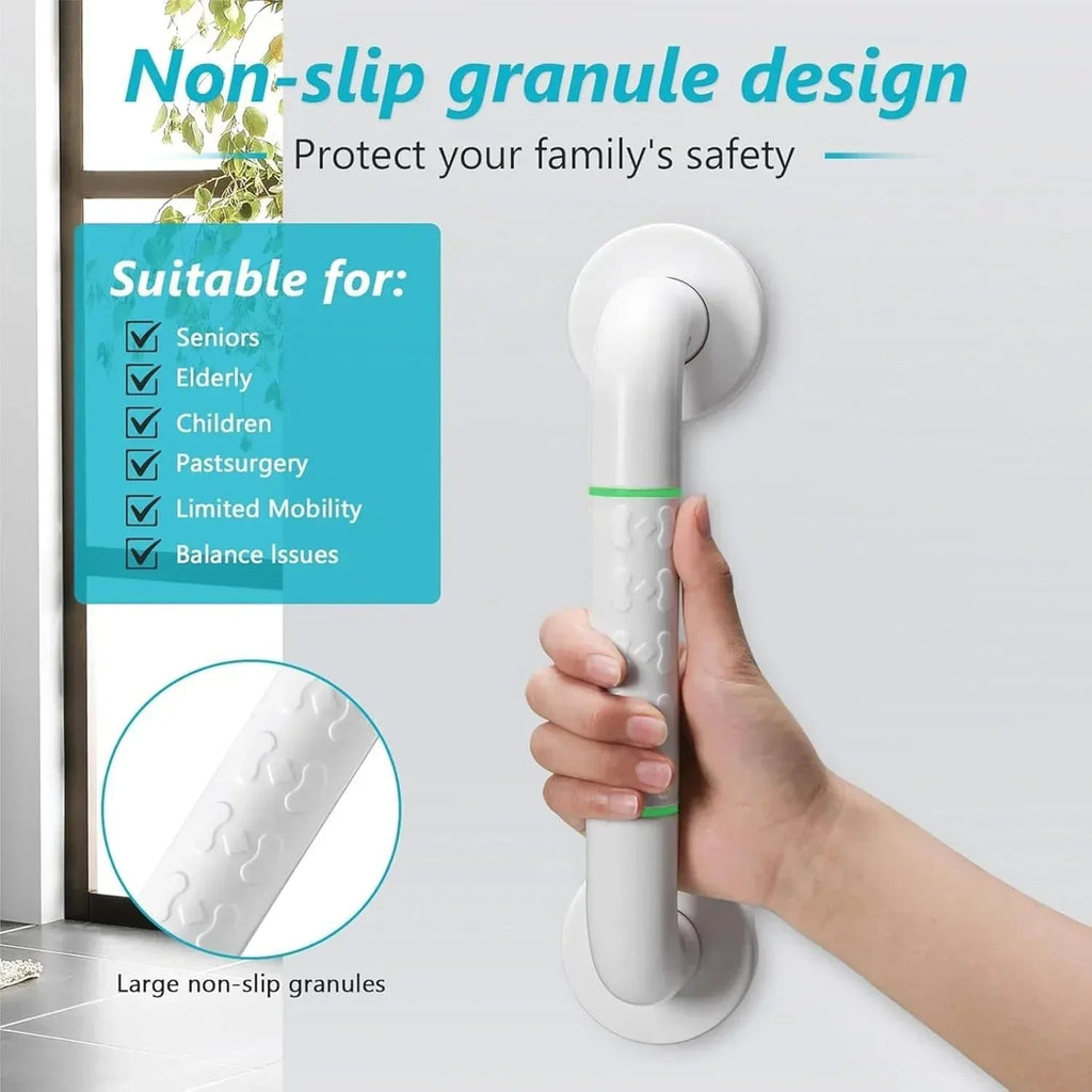 Fossa 24 Inch Stainless Steel Luminous Grab Bar Non-Slip Safety Handle-1