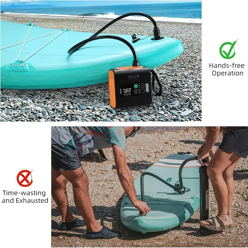 Large Smart Inflatable Pump-4