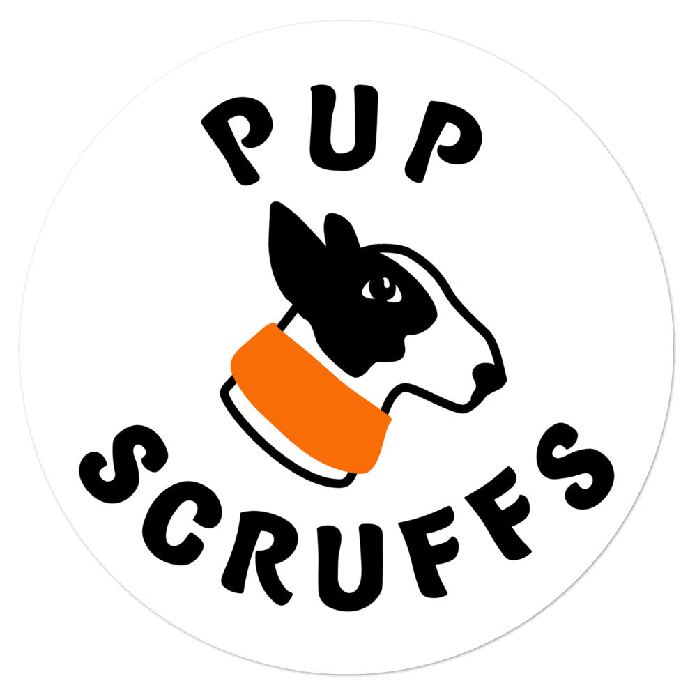 Pup Scruffs Sticker-2