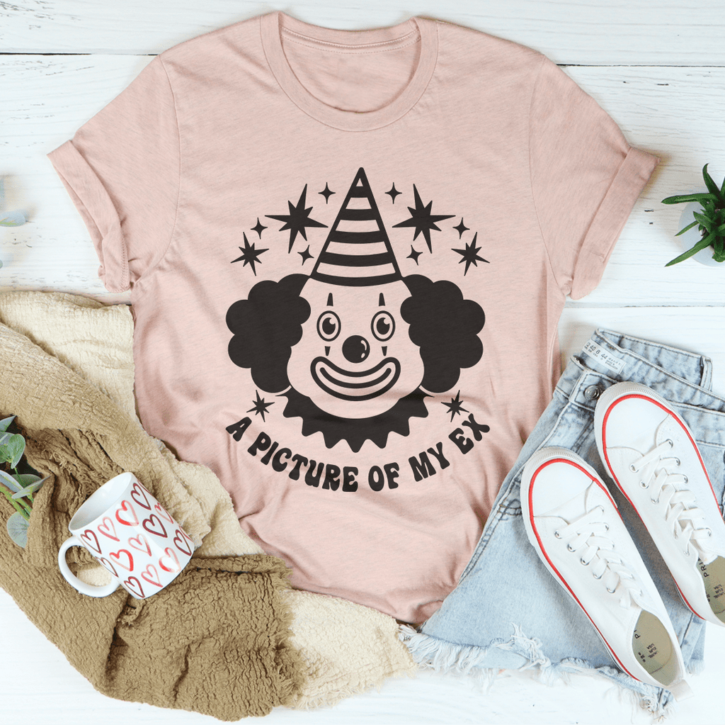 My Ex Clown Tee-3
