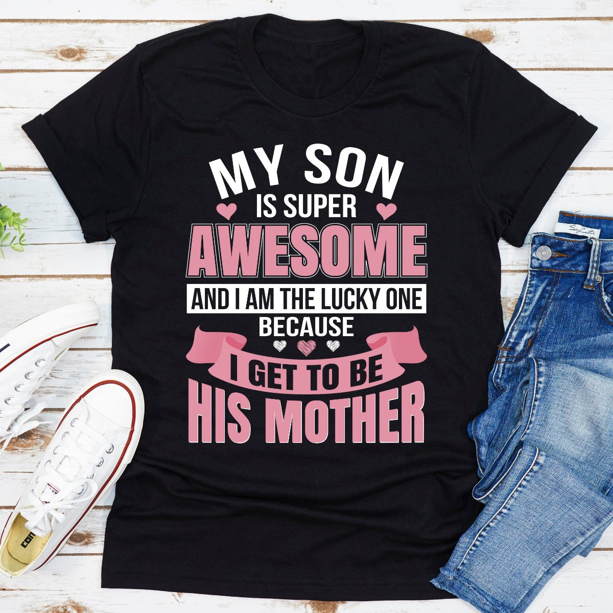 My Son Is Super Awesome T-Shirt-3