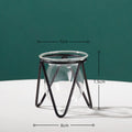 Iron Line Vase Hydroponic Plant Flower Vase Home Decoration Metal Plant Holder Nordic Styles Iron Vases Ornament-0