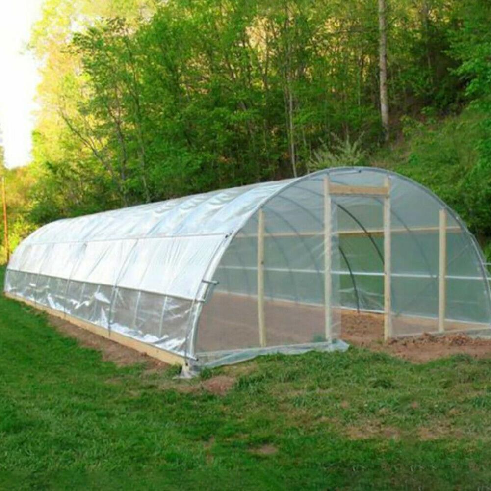 Transparent Vegetable Greenhouse Agricultural Cultivation Plastic Cover Film Plant Greenhouse Waterproof Anti-UV Gardening-1