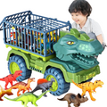 Costume garçon puzzle Tyrannosaure excavatrice voiture grue résistance aux chutes