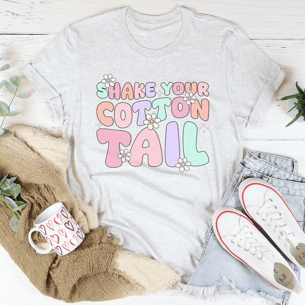Shake Your Cotton Tail Tee-3
