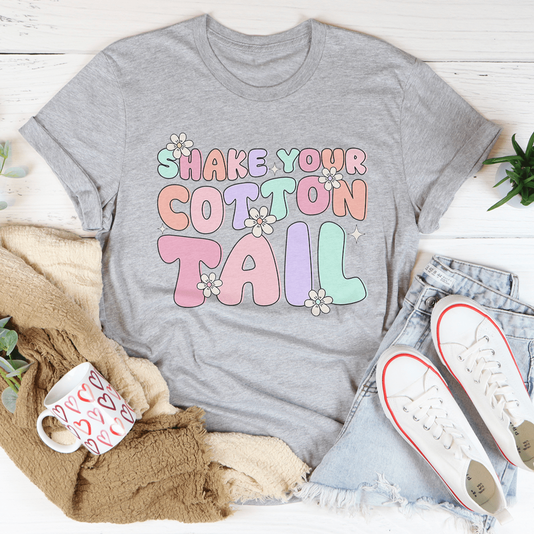 Shake Your Cotton Tail Tee-2