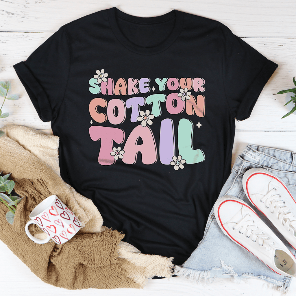 Shake Your Cotton Tail Tee-0