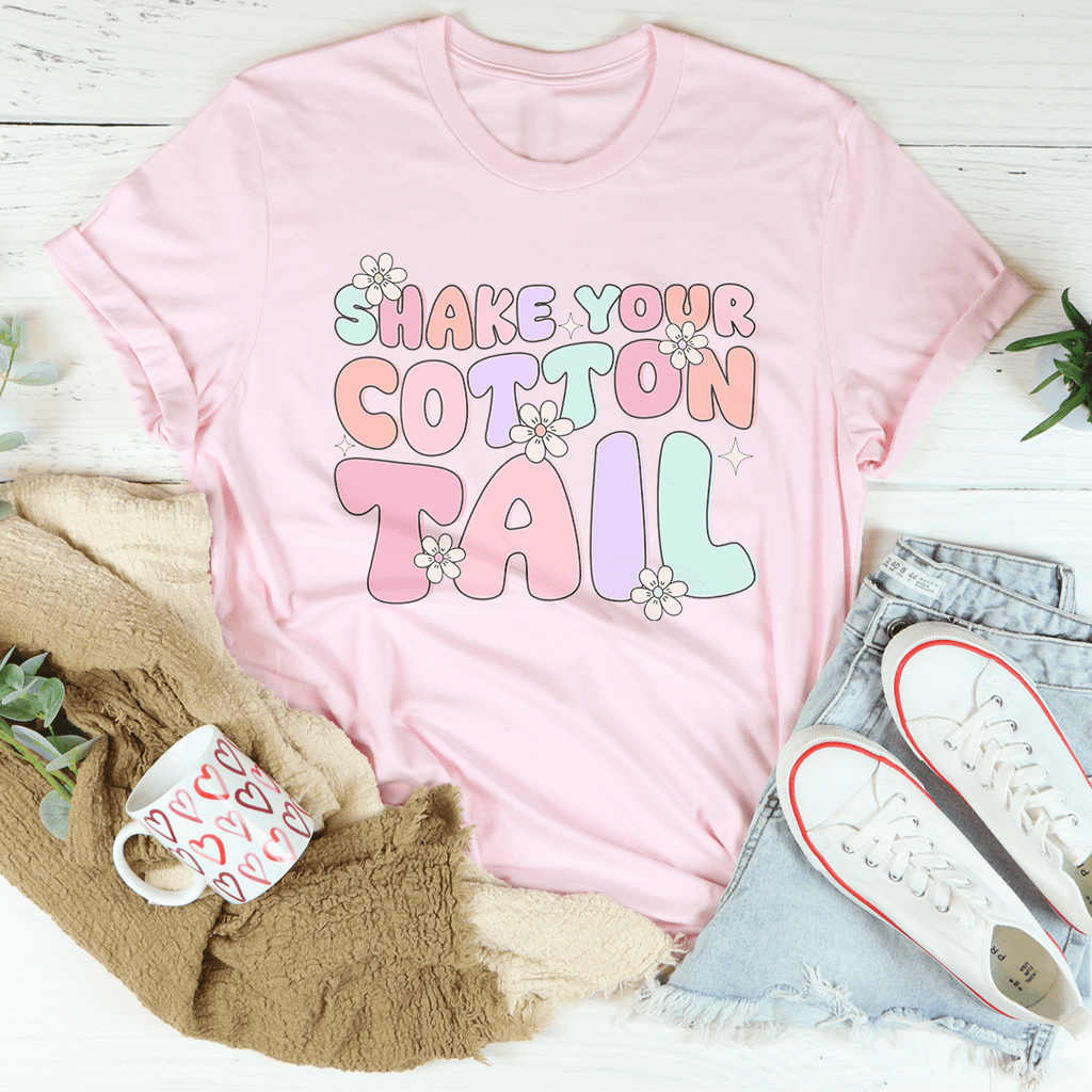 Shake Your Cotton Tail Tee-1