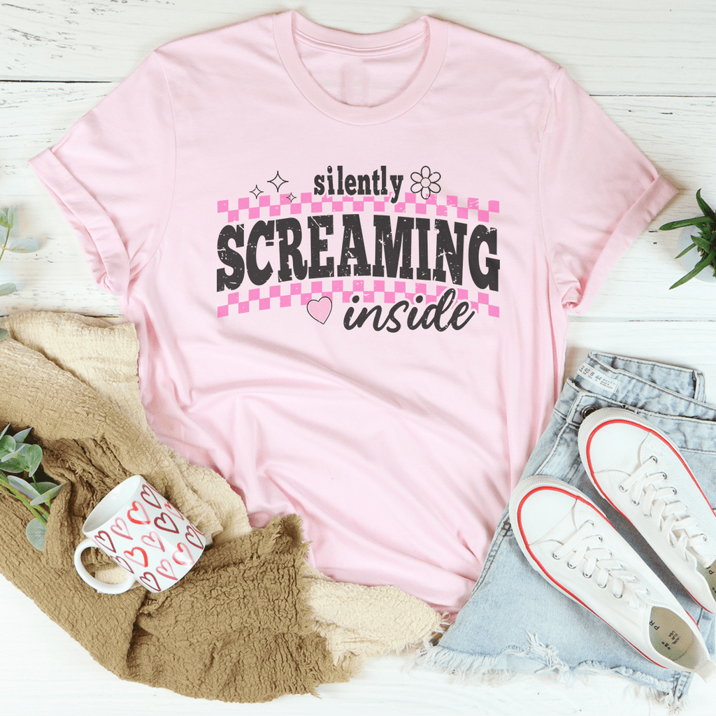 Silently Screaming Inside Tee-1