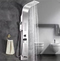 Smart Waterfall Shower Panel Set (Chrome)-0